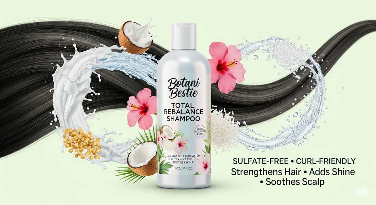 Herbal Sulfate-Free Shampoo